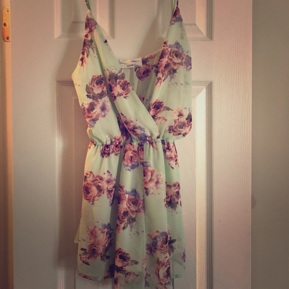Adorable floral romper!